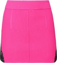 Fleur Du Mal Jolie Mini Skirt
