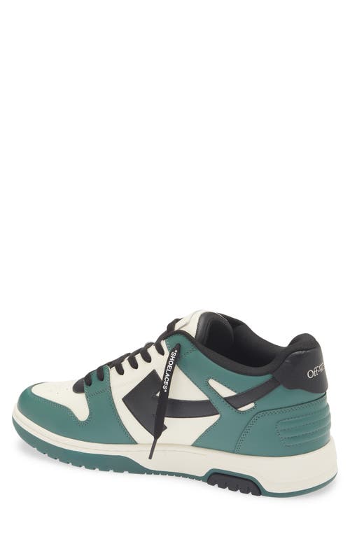Off-white Out Of Office Sneakers In Green