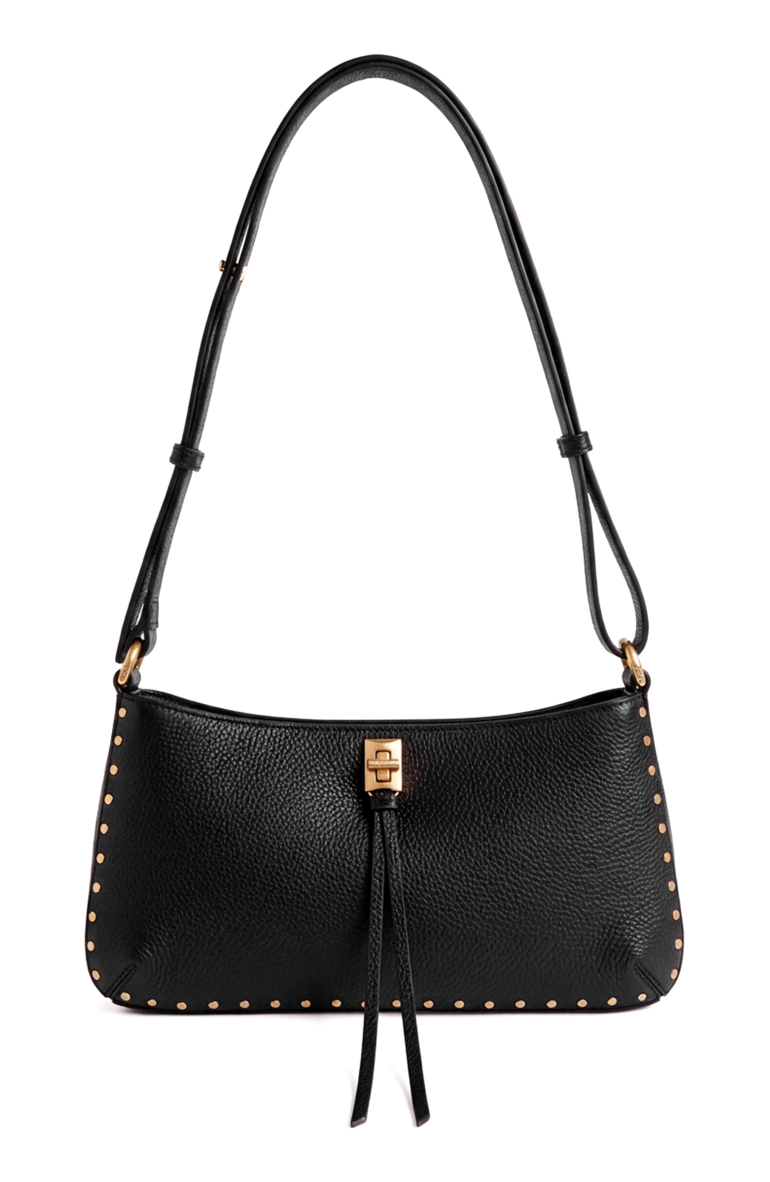 Rebecca Minkoff Darren Leather East/West Shoulder Bag (Women) | Nordstrom