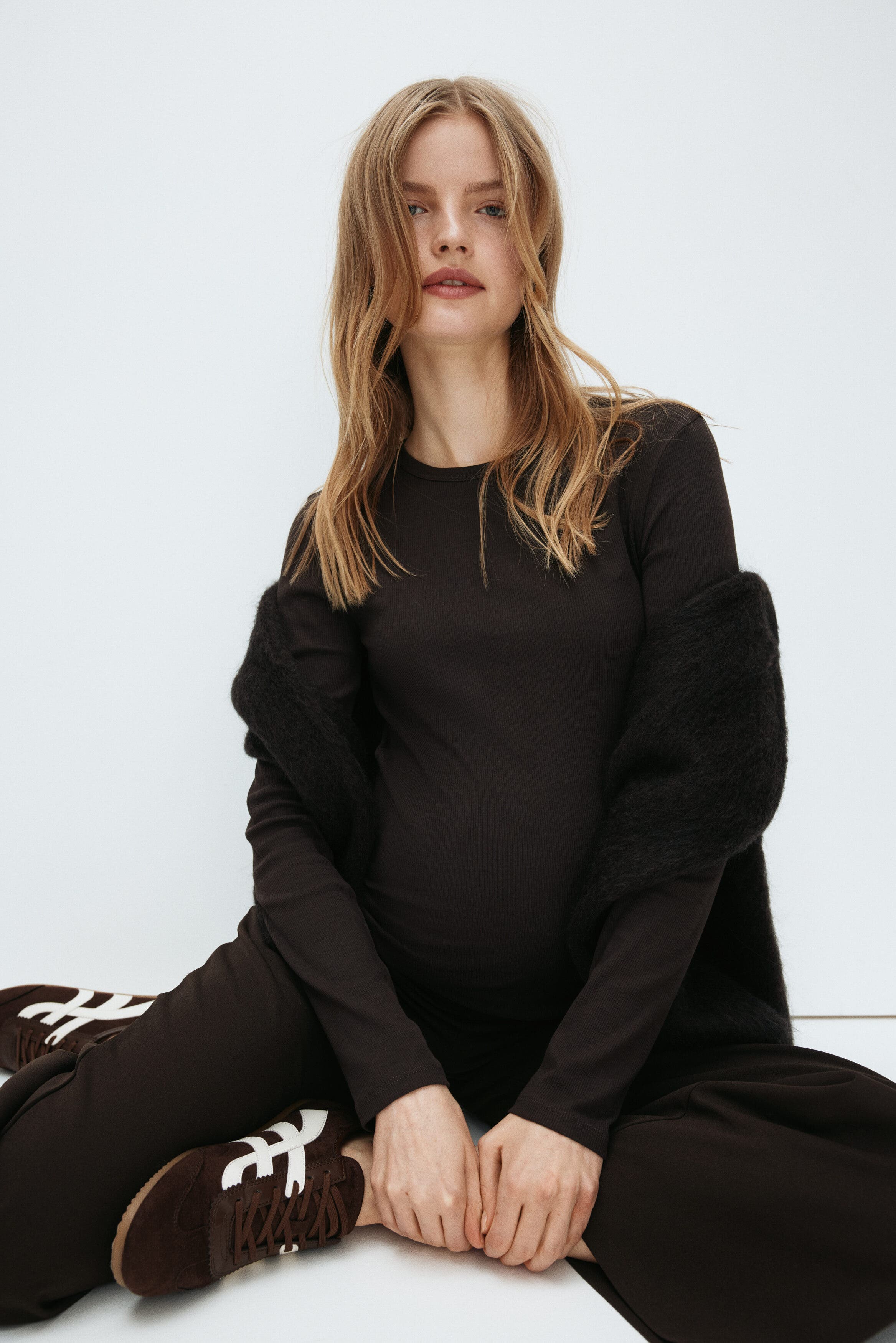 Mama Wide Trousers - image 2