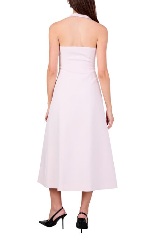 Endless Rose Halter Midi Dress In Pink