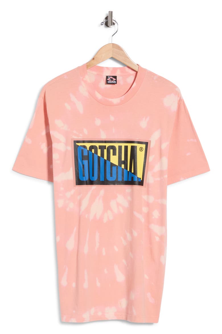 Dive Cotton Graphic T-Shirt, Alternate, color, SHRIMP