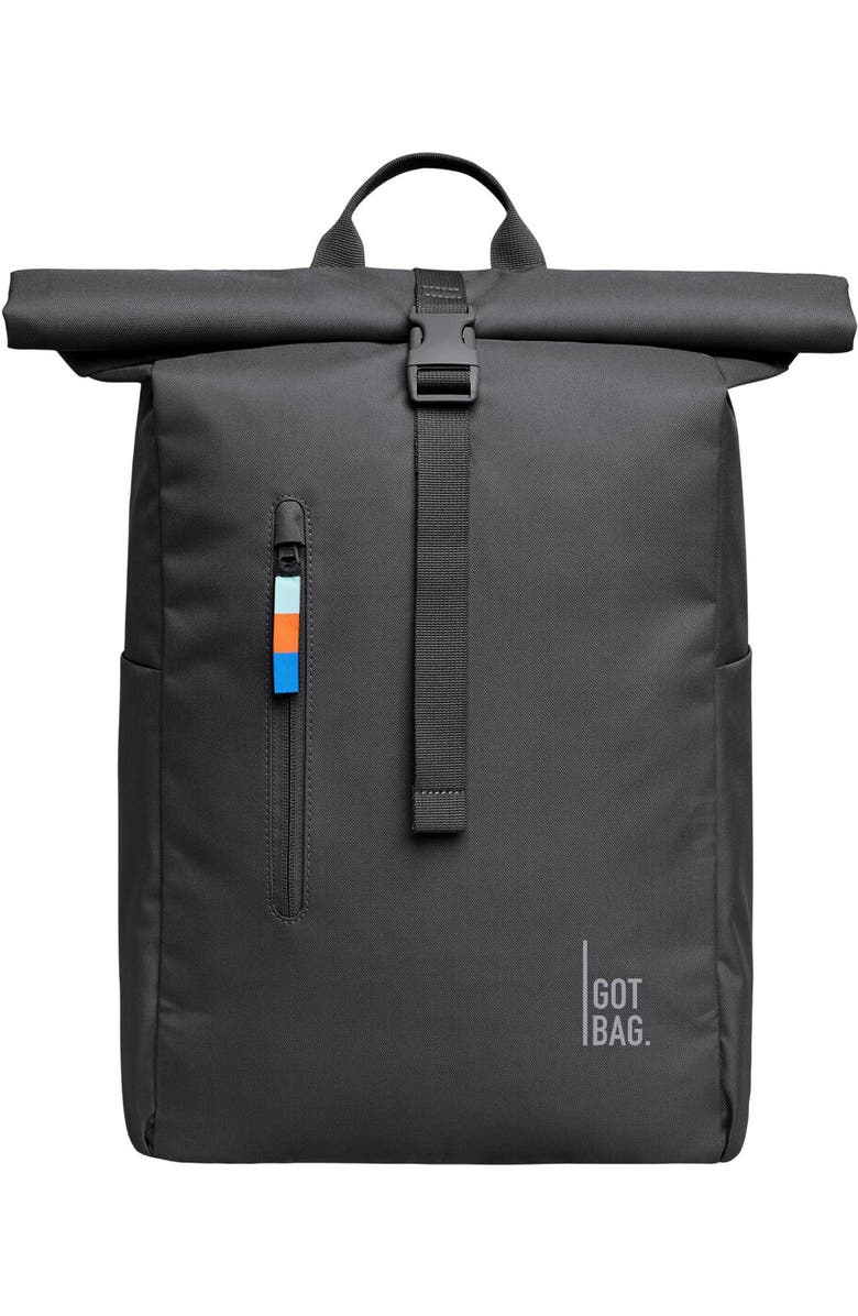 GOT BAG ROLLTOP EASY, Main, color, Shark