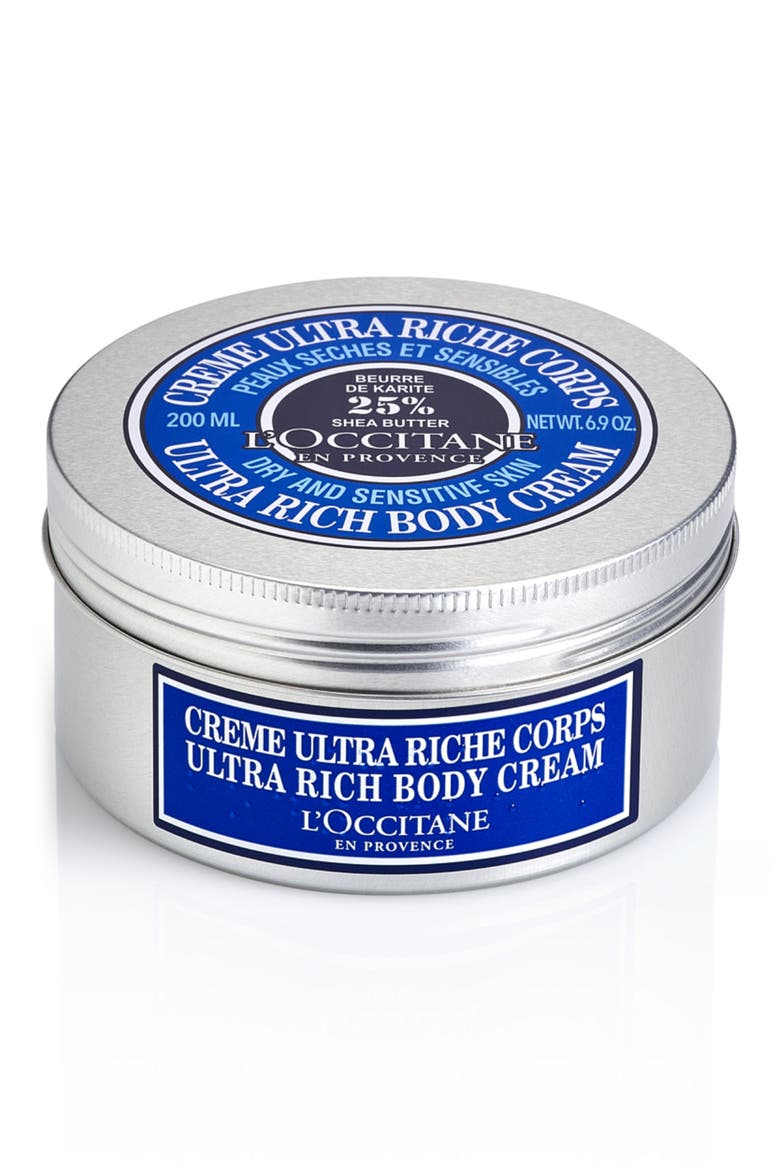 Ultra Rich Body Cream, Main, color, NO COLOR