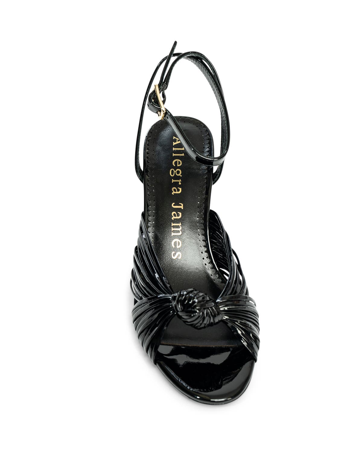 Allegra James Layla Knot Sandal, Alternate, color, 