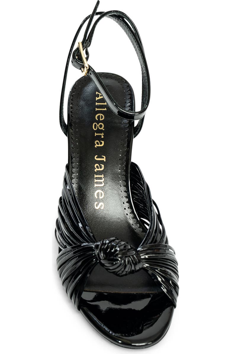 Allegra James Layla Knot Sandal, Alternate, color,