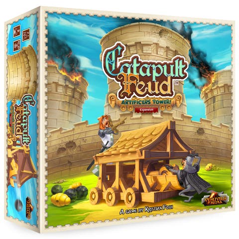 Artificer'S Tower Expansion To Catapult Feud, Ages 7+