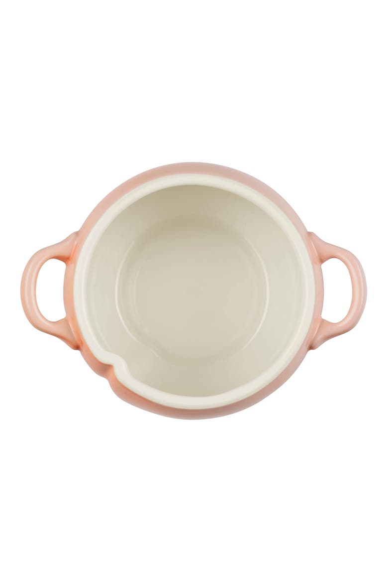 Peach Stoneware Mini Cocotte, Alternate, color, PECHE