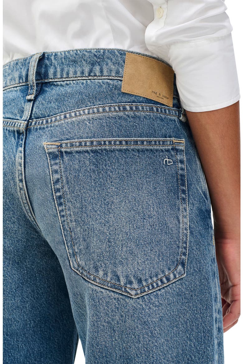 Cam Low Rise Relaxed Straight Jeans, Alternate, color, ECHO