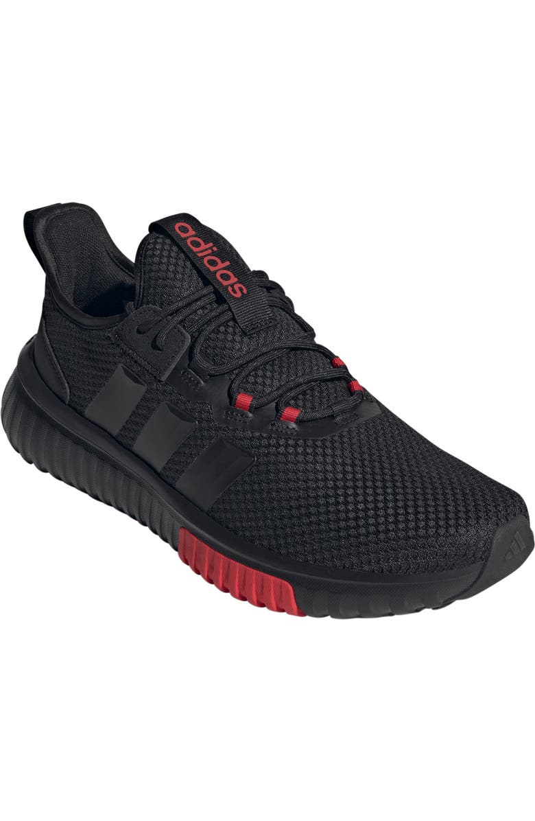 adidas Kaptir 4.0 Sneaker, Main, color, Core Black/ Core Black/ Ruby