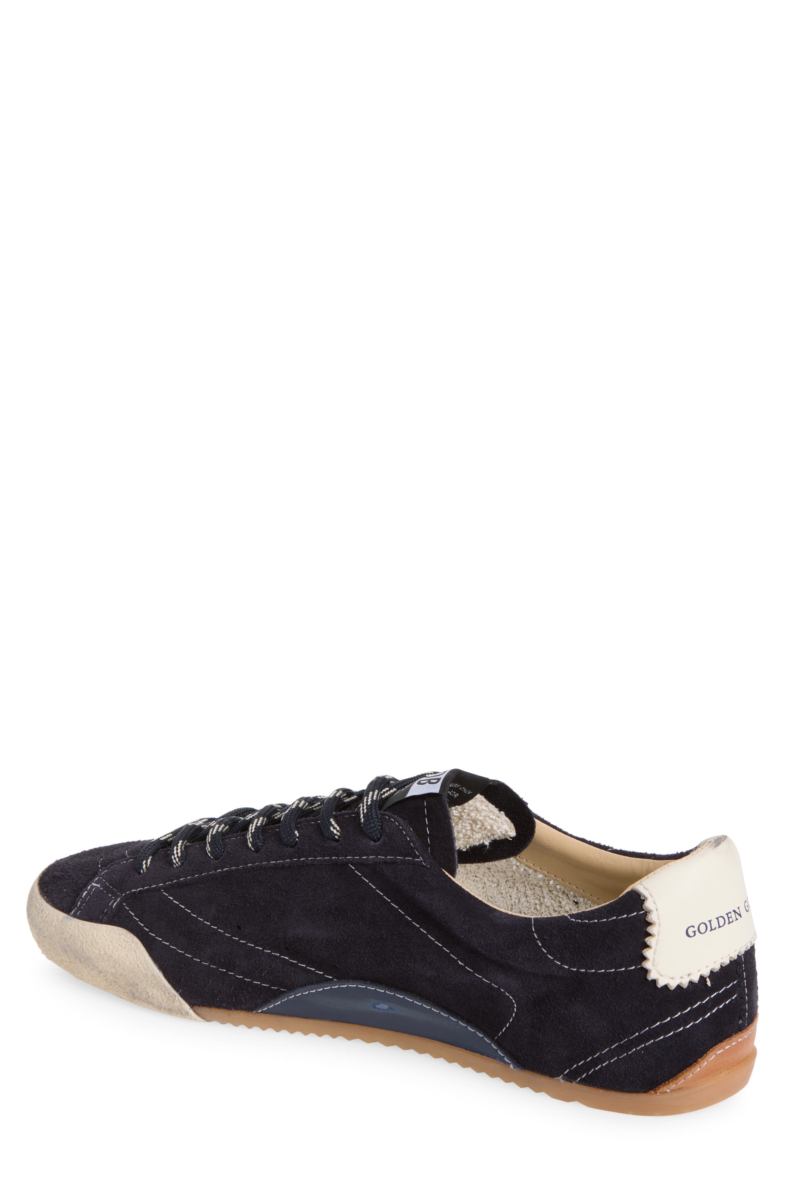 True-Star Sneaker, Alternate, color, BLUE/ WHITE BEIGE