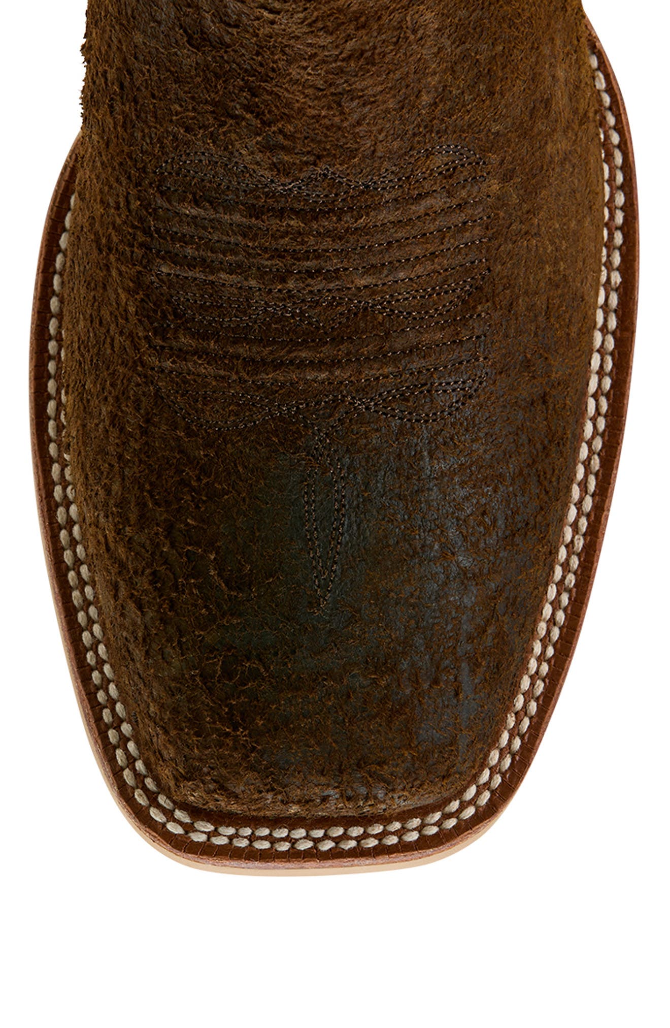 Ariat Walker Cowboy Boot, Alternate, color, Best Bronze Roughout/ Conquest