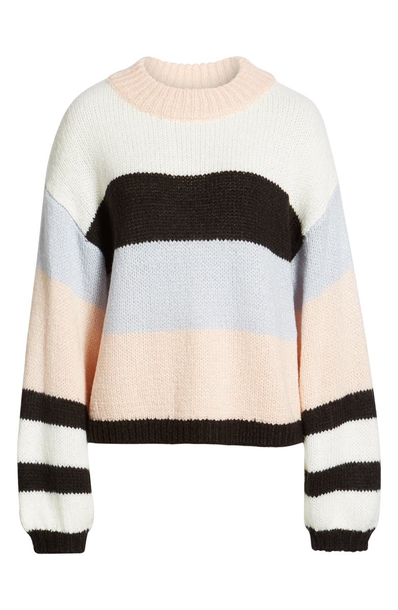 BP. Stripe Sweater, Alternate, color,