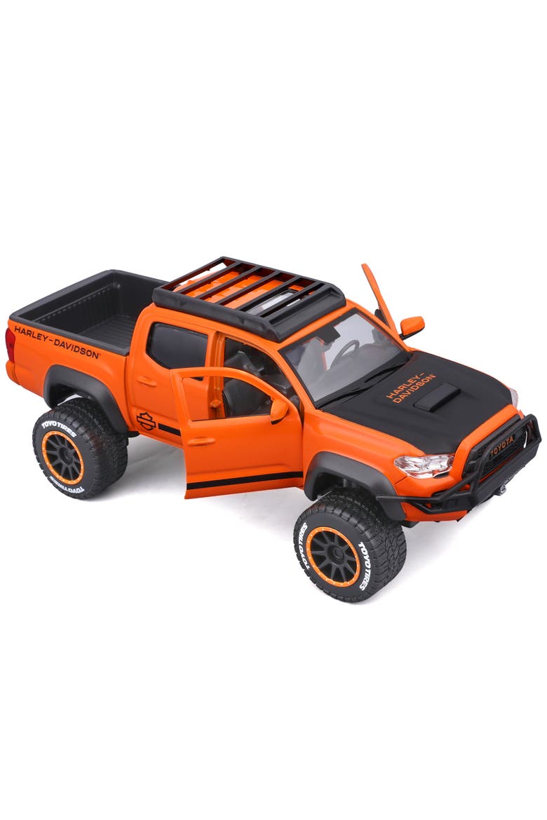 2023 Toyota Tacoma Truck Model, Alternate, color, Multicolored