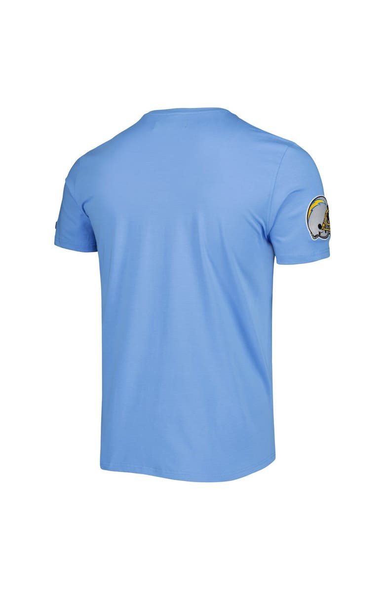 PRO STANDARD Men's Pro Standard Powder Blue Los Angeles Chargers Hometown Collection T-Shirt, Alternate, color, 