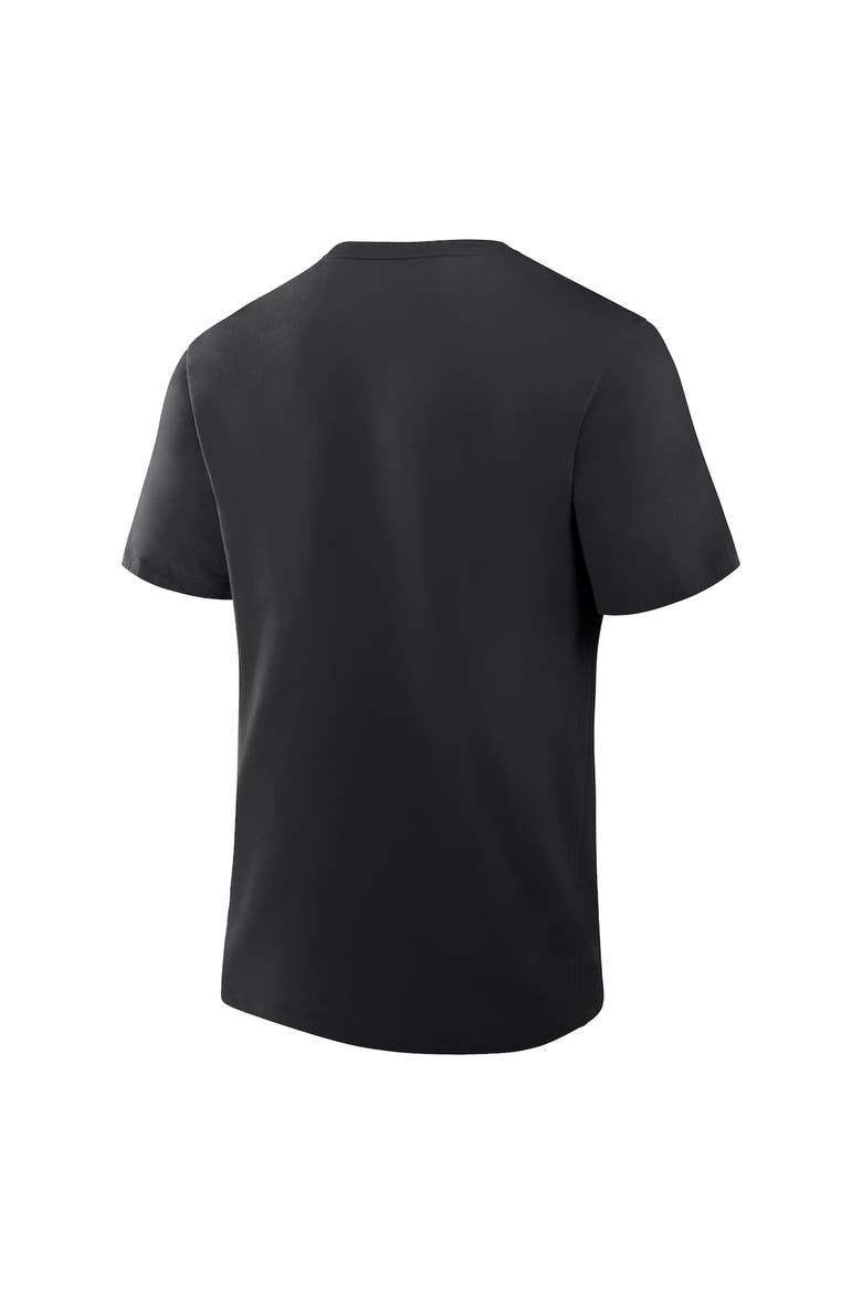 Men's Fanatics Black Athletics Color Pop Legacy Clubhouse T-Shirt, Alternate, color, Black