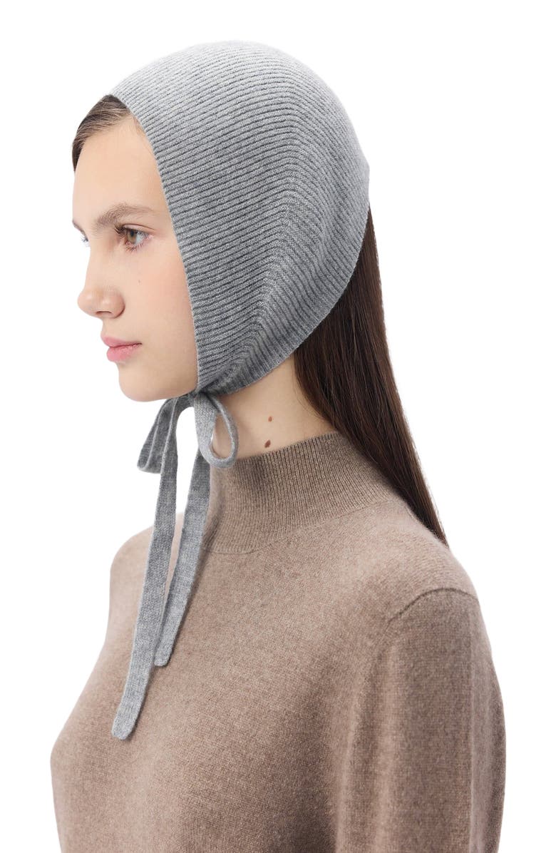 GOBI Mongolian Cashmere Cashmere Mohair Bonnet, Alternate, color, 