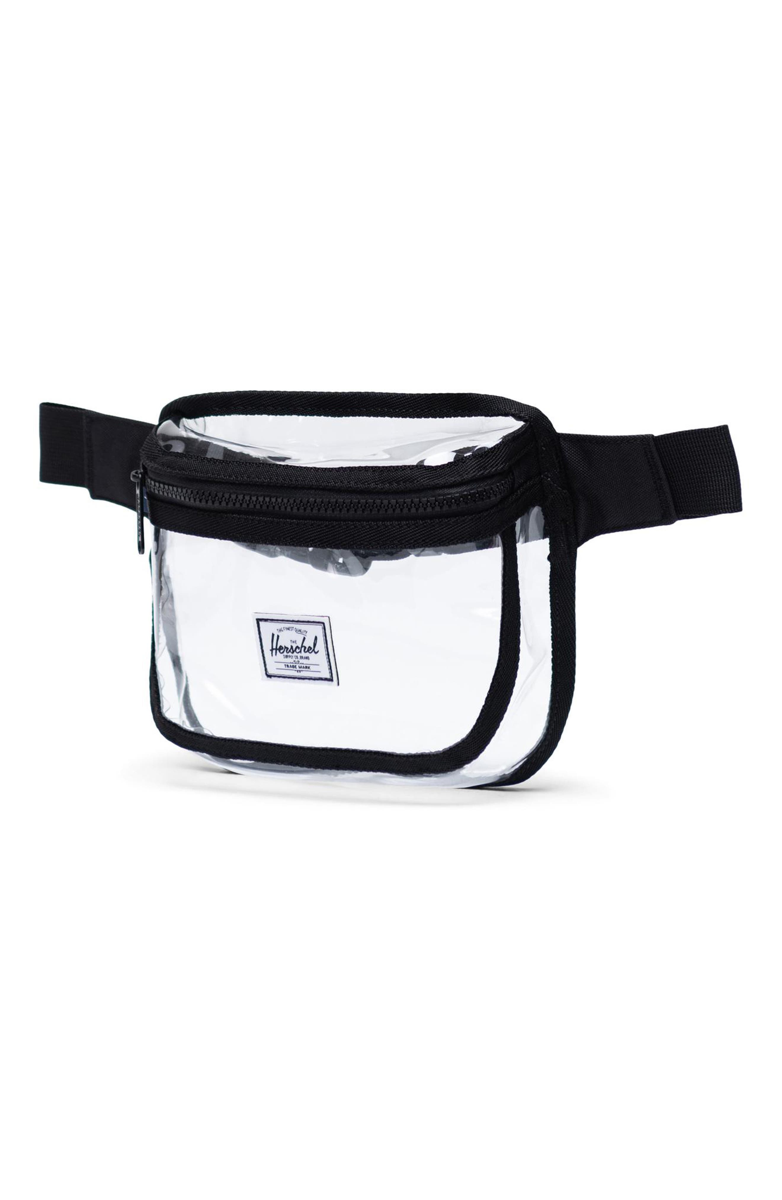 Herschel Supply Co. Fifteen Clear Belt Bag, Alternate, color, 