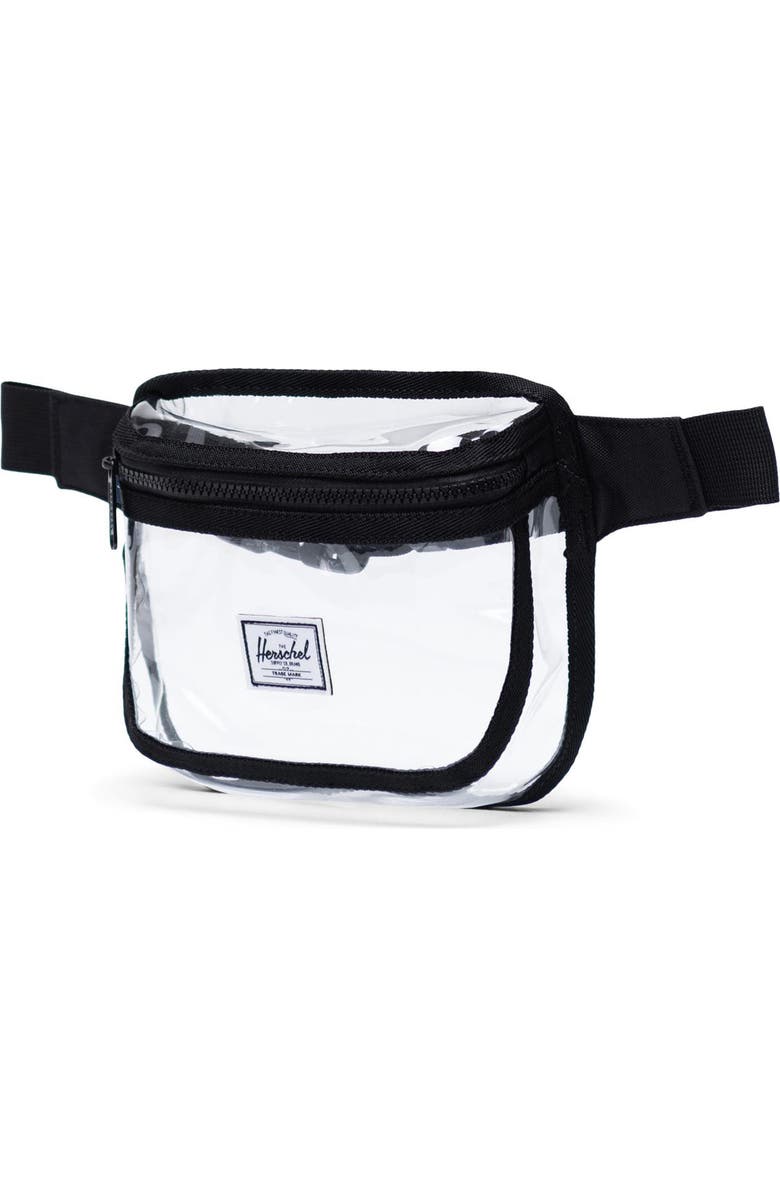 Herschel Supply Co. Fifteen Clear Belt Bag, Alternate, color,