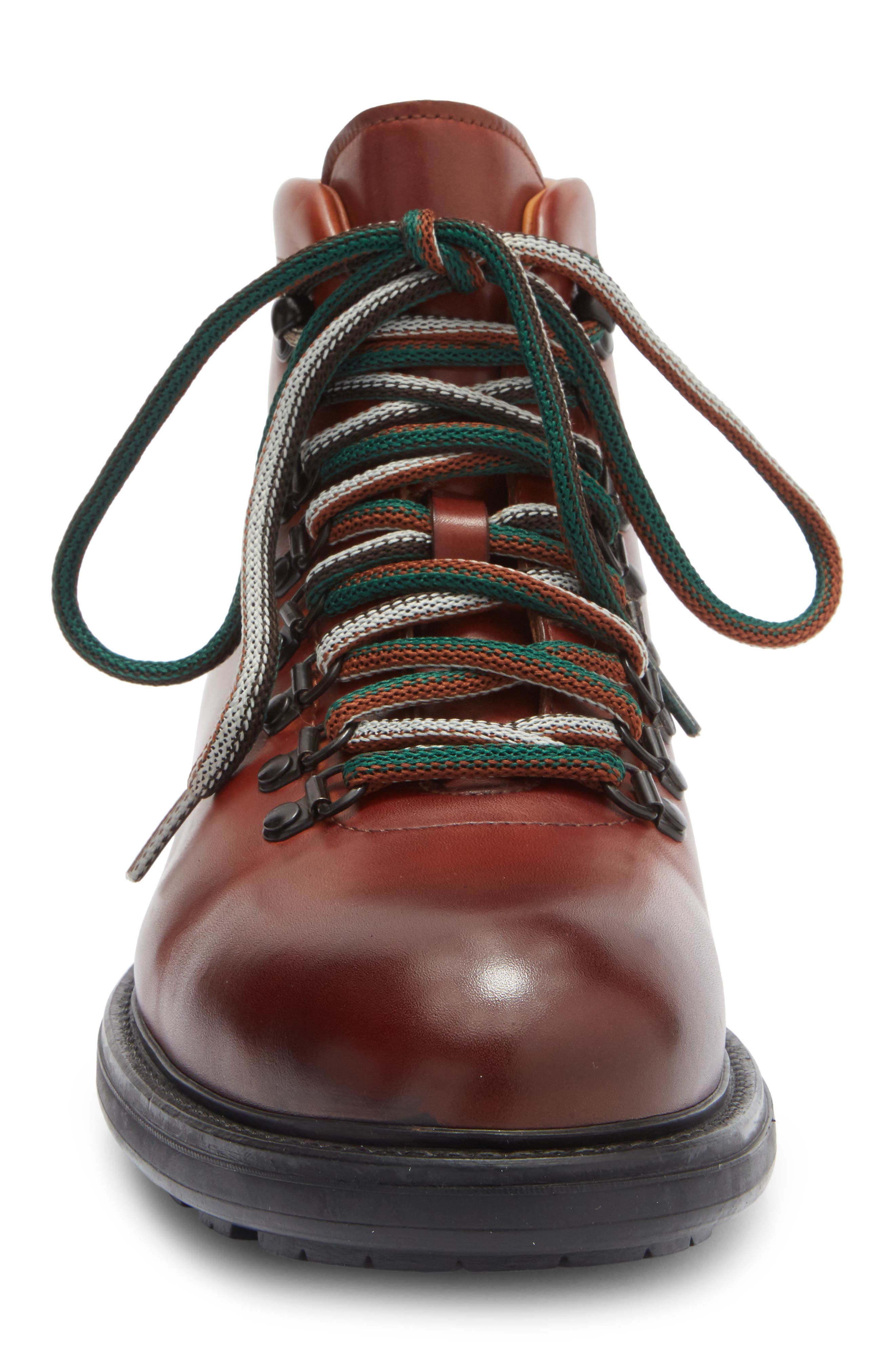 Magnanni Kam Hiker Boot, Alternate, color, Cognac