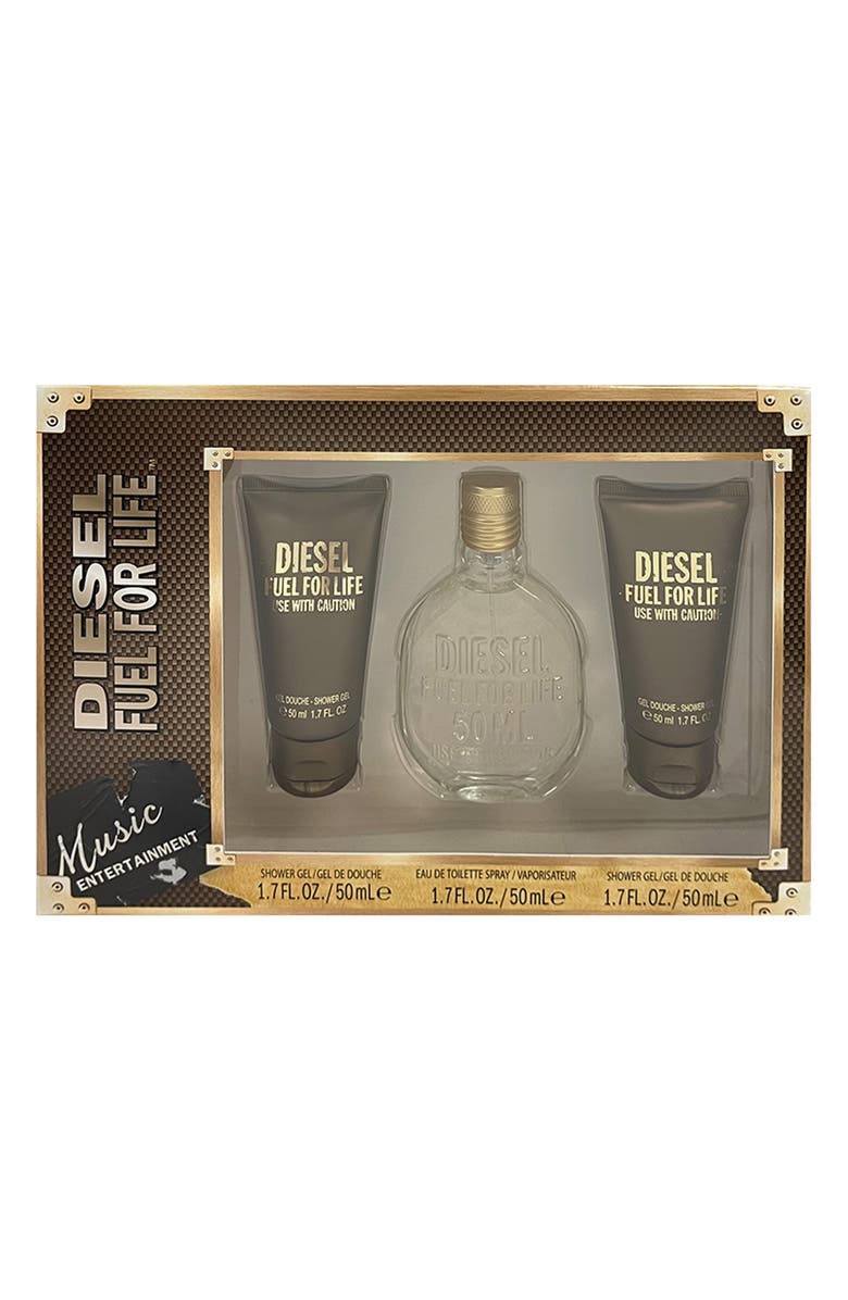 DIESEL<sup>®</sup> DIESEL Fuel for Life Homme Gift Set, Alternate, color, 