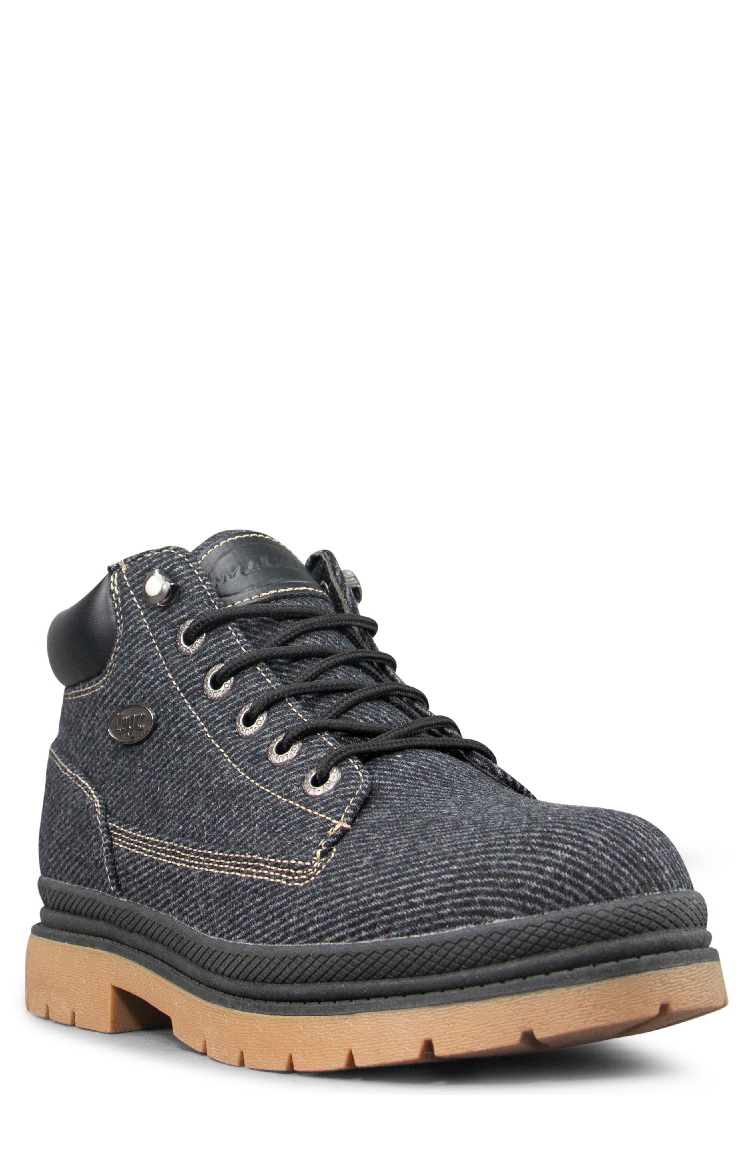 LUGZ Drifter Peacoat Lace-Up Boot (Men) | Nordstromrack