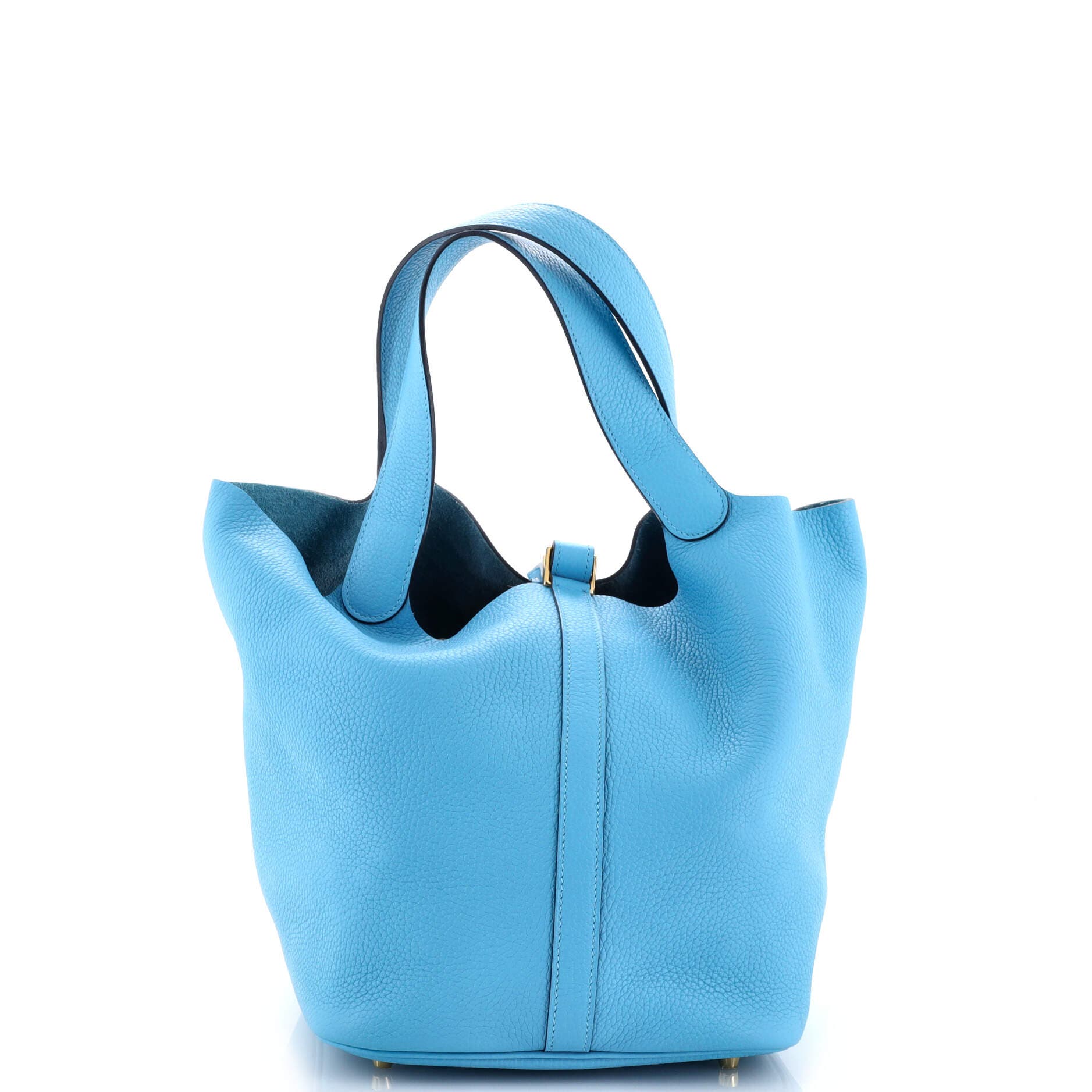 Pre-Owned Hermes Picotin Lock Bag Clemence GM, Alternate, color, 