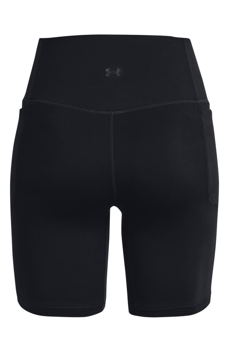 Under Armour Meridian Bike Shorts, Alternate, color, Black / / Black