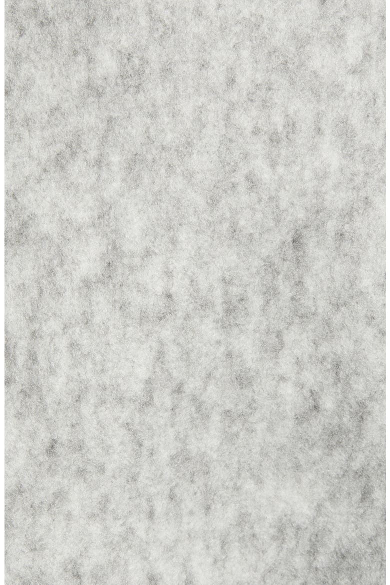 Katrine Brushed Jacket, Alternate, color, LIGHT GREY MELANGE