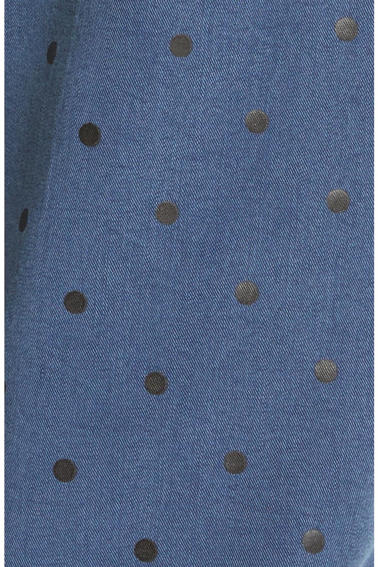 Mike Dot Pants, Alternate, color, DARK DENIM BLACK