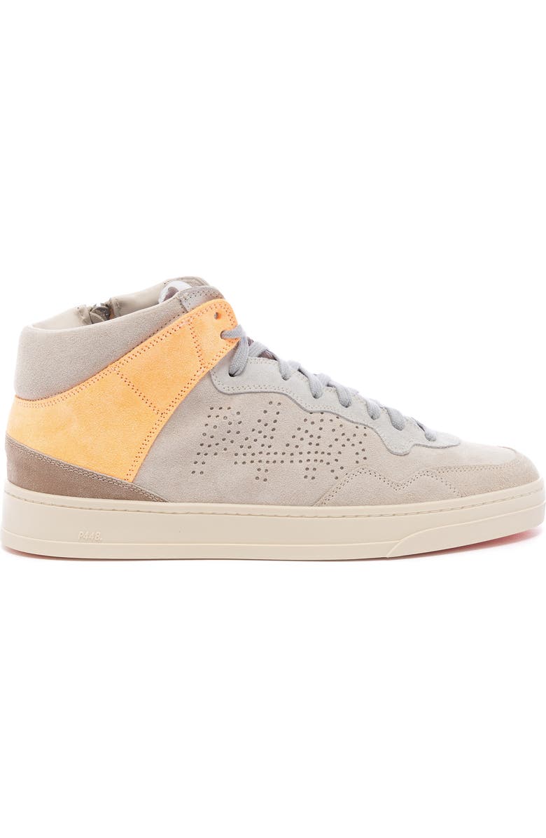 P448 Bali High Top Sneaker, Alternate, color, Orange/ Aged
