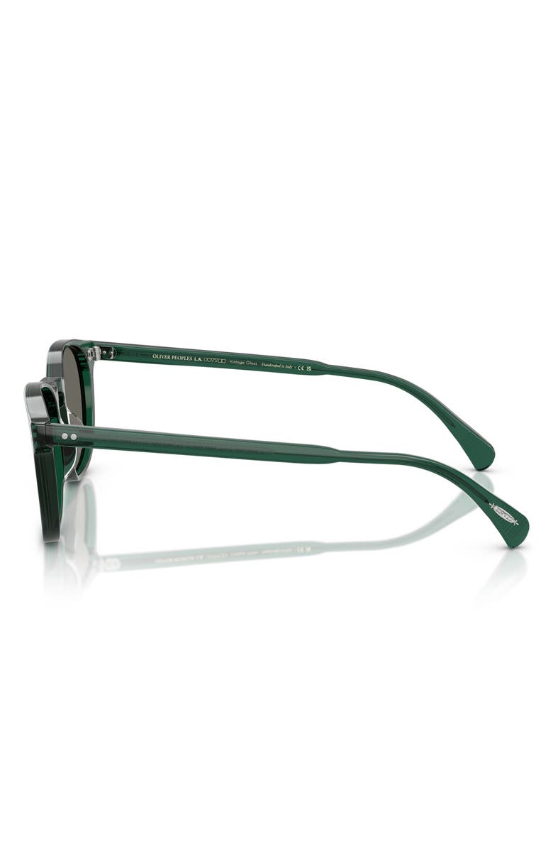Oliver Peoples 53mm Finley Esq. Sun Phantos Sunglasses, Alternate, color, Translucent Dark Teal