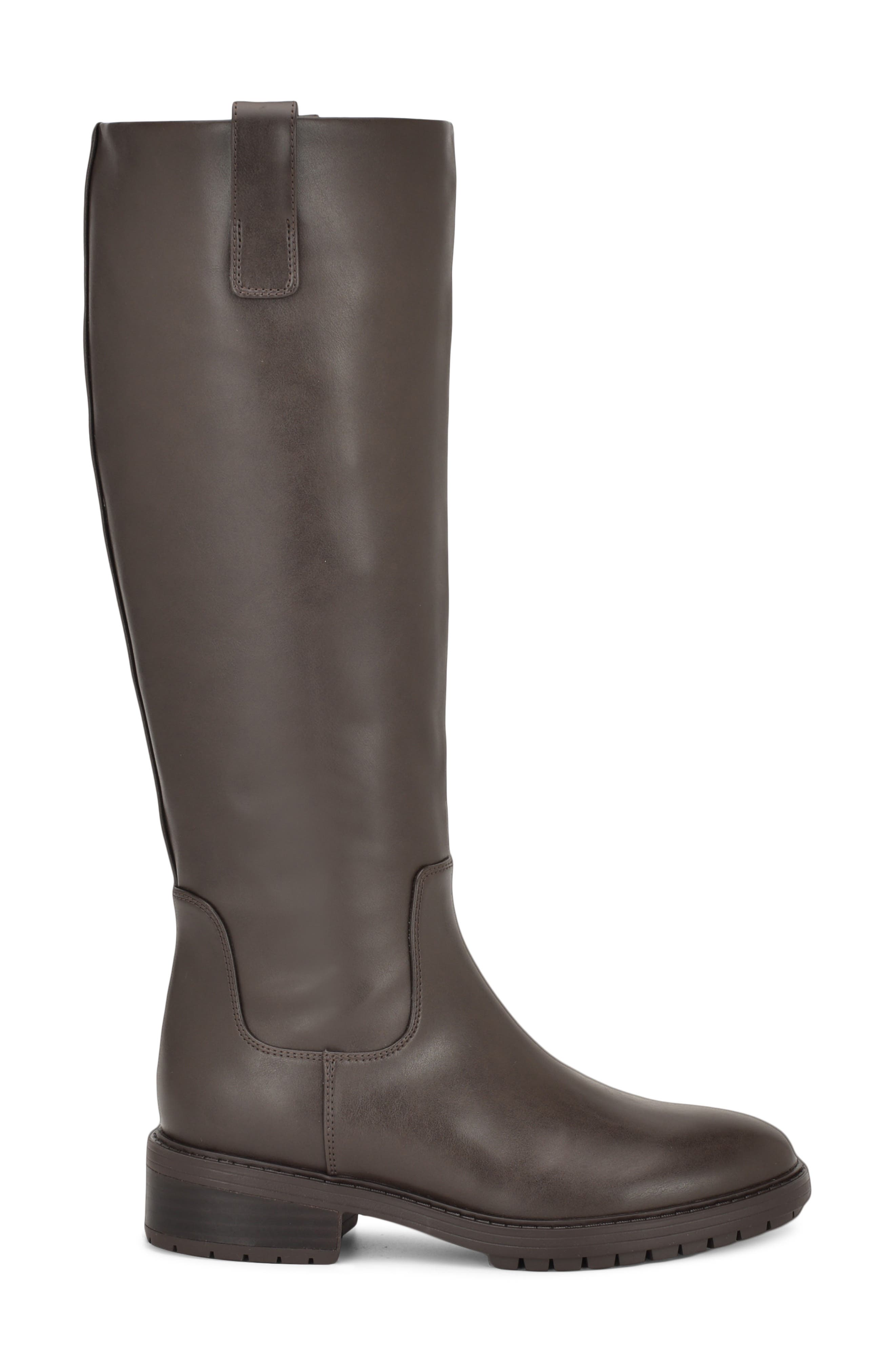 Leigha Knee High Boot, Alternate, color, DARK BROWN