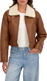 Sebby Faux Shearling Jacket