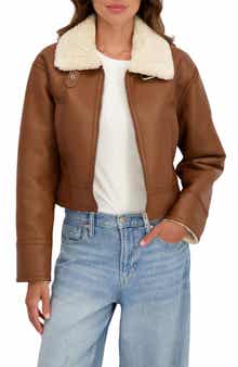 Sebby Faux Shearling Jacket