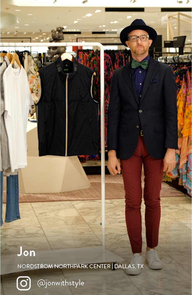 Men's Zip-Up Vest, sales video thumbnail