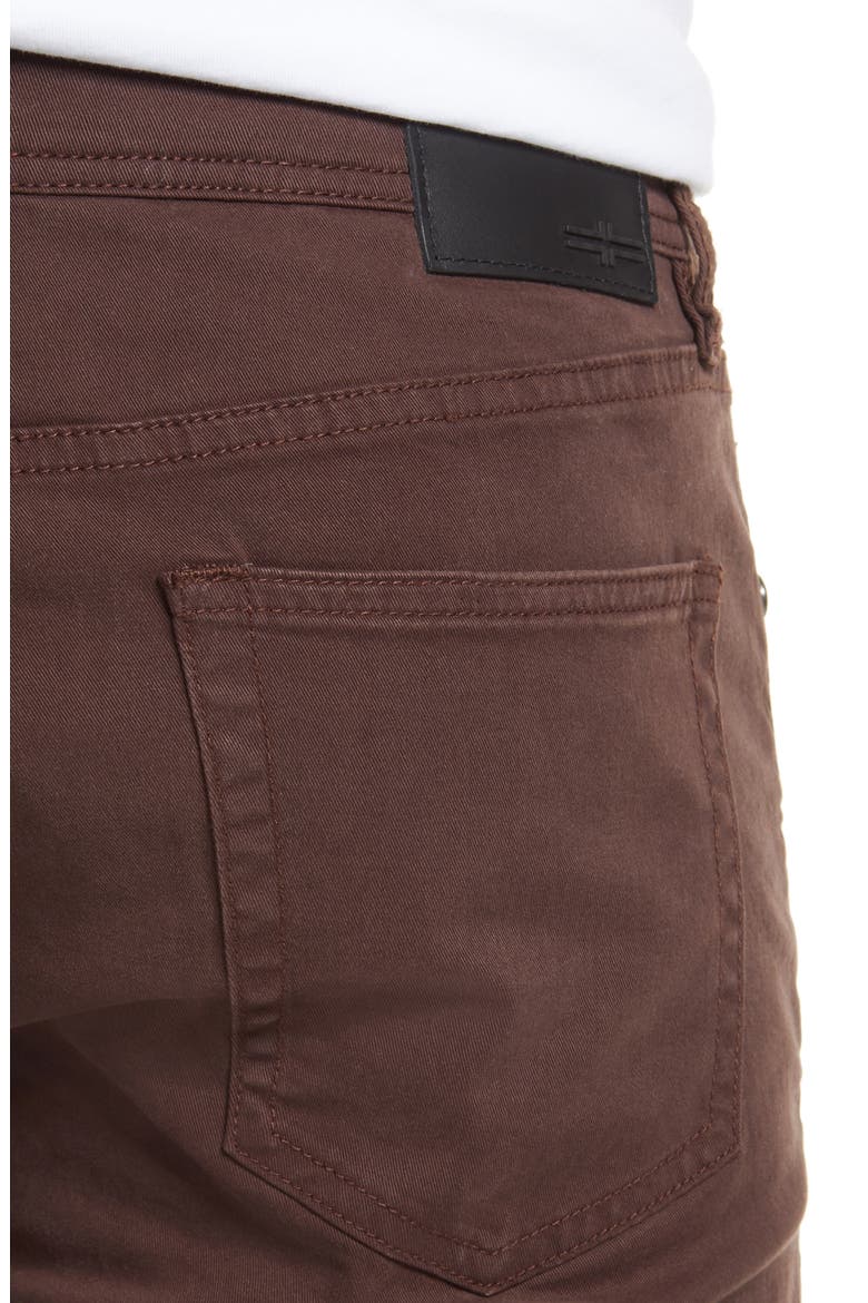 Kingston Modern Men's Straight Leg Twill Pants, Alternate, color, RAISEN