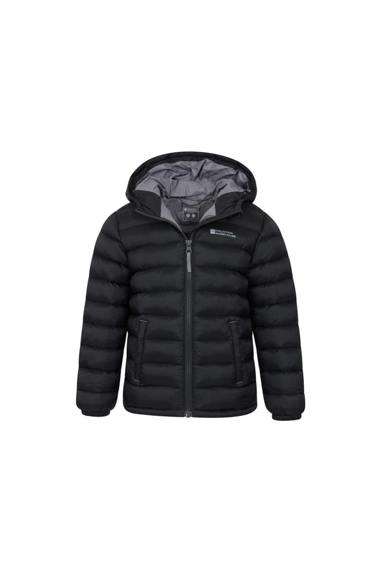 Childrens/kids Seasons Ii Padded Jacket, Alternate, color, Black