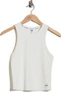 DKNY Hudson Rib Knit High Neck Tank