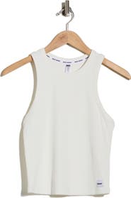 DKNY Hudson Rib Knit High Neck Tank