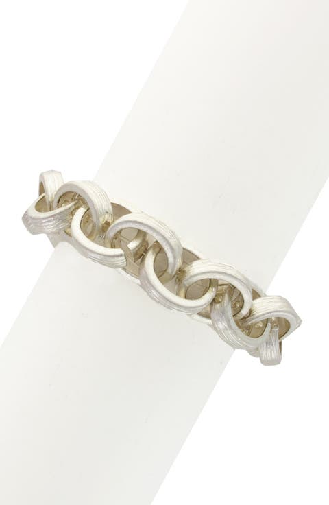 Chunky Chain Link Bracelet
