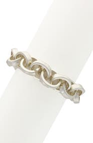 OLIVIA WELLES Chunky Chain Link Bracelet