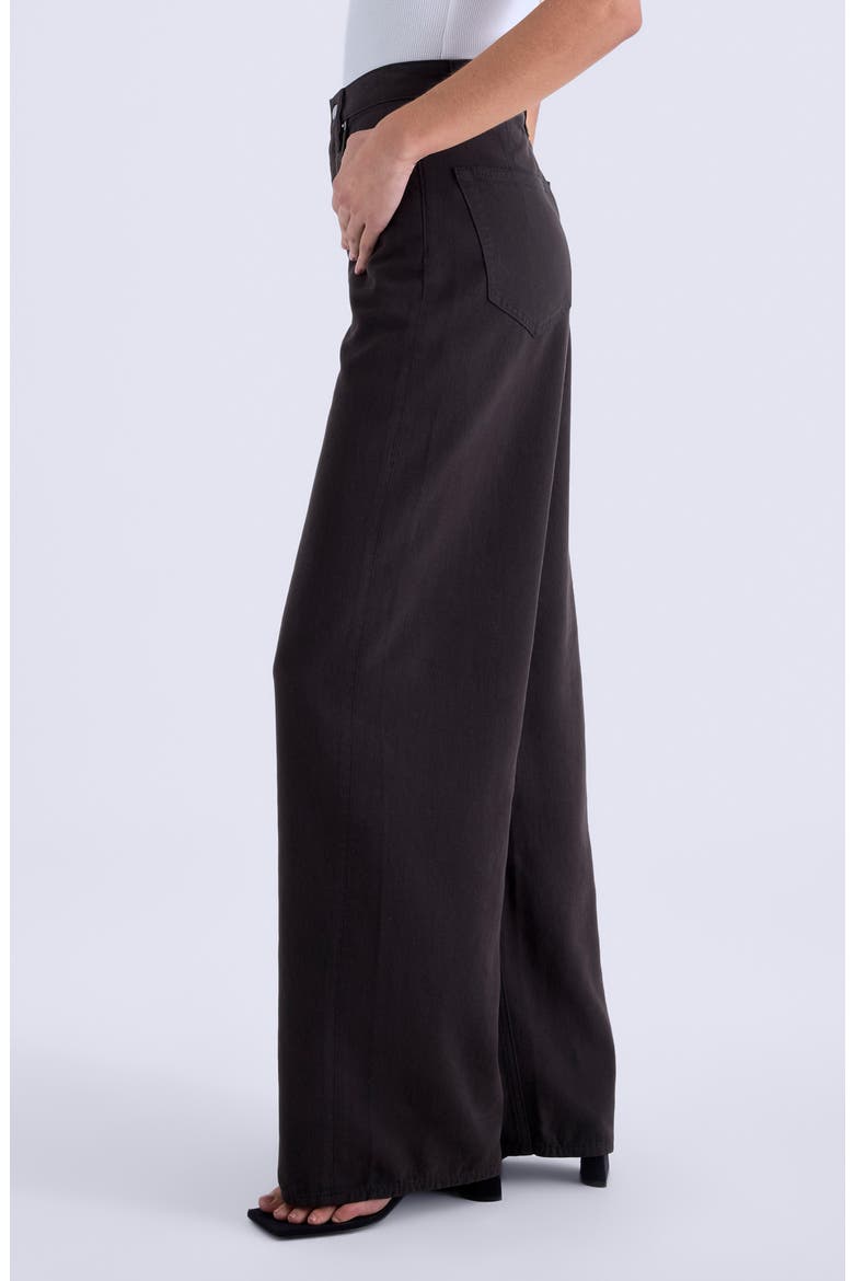 Sydney High Waist Wide Leg Jeans, Alternate, color, BRISTOL BLACK