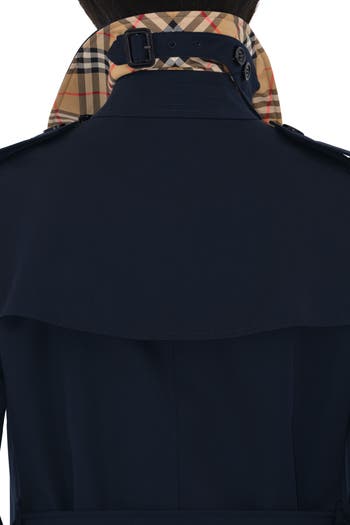 Burberry Short Kensington Heritage Trench Coat | Nordstrom