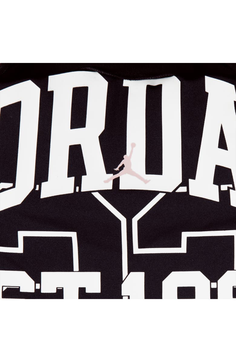 Jordan Kids' Secret Diary Sleeveless Drop Waist Dress, Alternate, color, Black