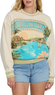Billabong <p>Summer Dream Kendal Crewneck Sweatshirt</p>