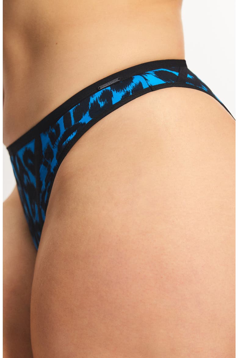 City Kitty High Leg Bikini, Alternate, color, BLUE EUPHORIA VINTAGE