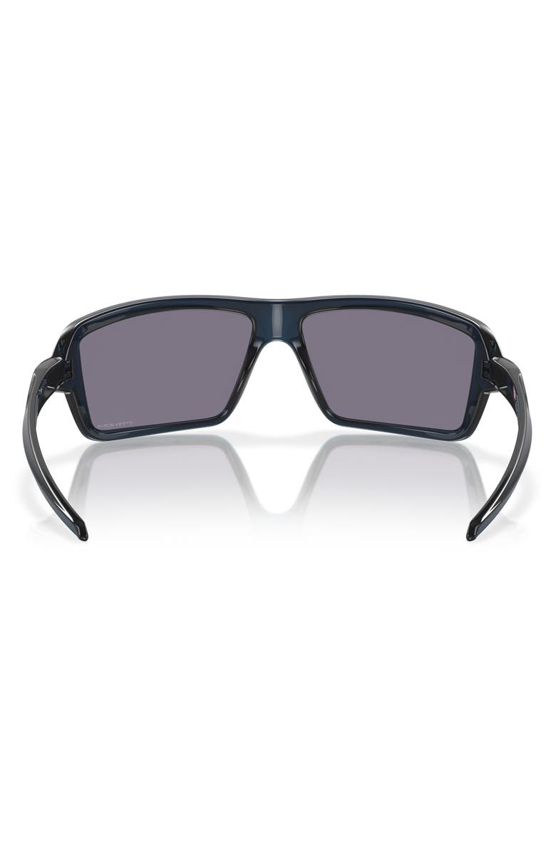 Oakley Cables 63mm Prizm<sup>™</sup> Oversize Rectangular Sunglasses, Alternate, color, 