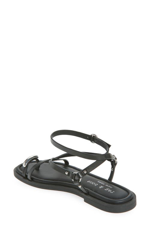 Rag & Bone Geo Ring Ankle Strap Sandal