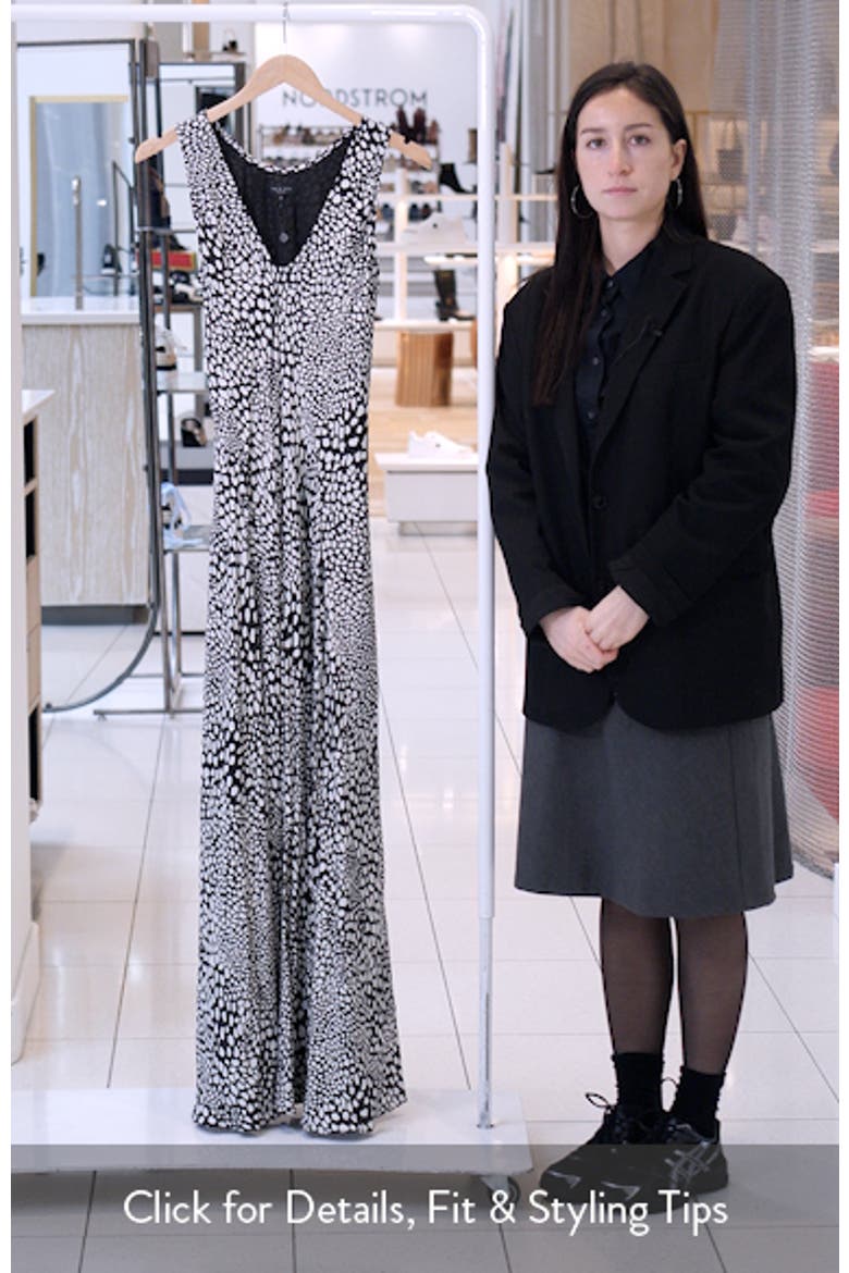 Sinead Print Midi Dress video